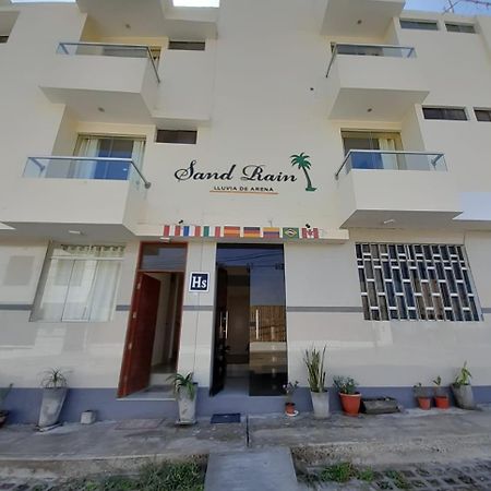 Hospedaje Sand Rain Paracas Exterior foto